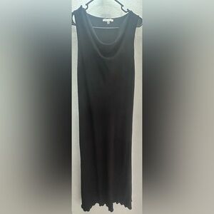 Elegant Black Pencil Dress